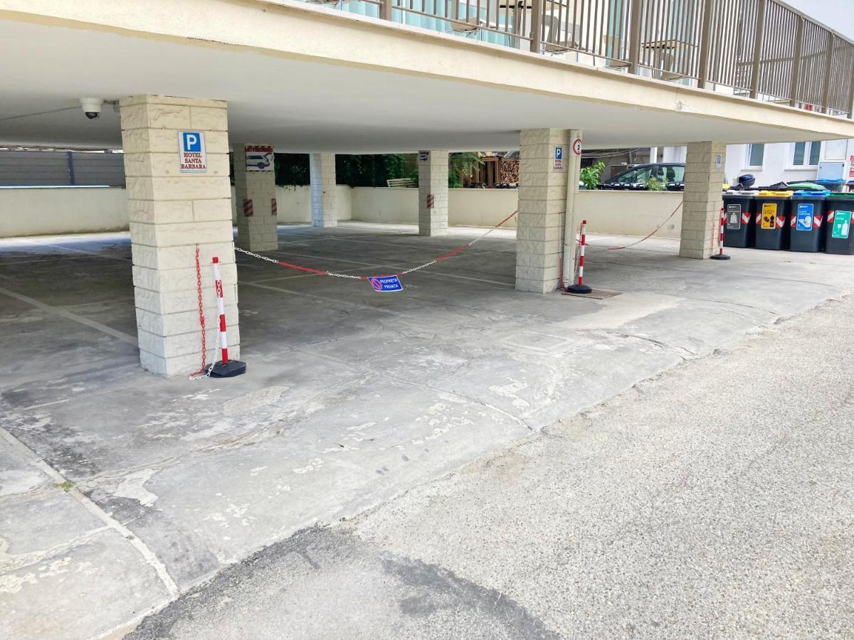 Santa Barbara Hotel & Apartments Bellaria-Igea Marina Exterior foto