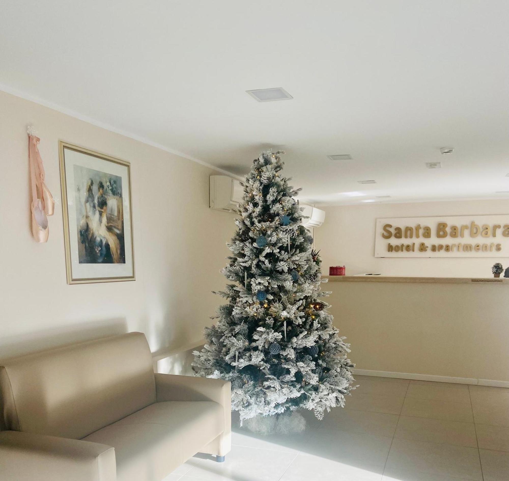 Santa Barbara Hotel & Apartments Bellaria-Igea Marina Exterior foto