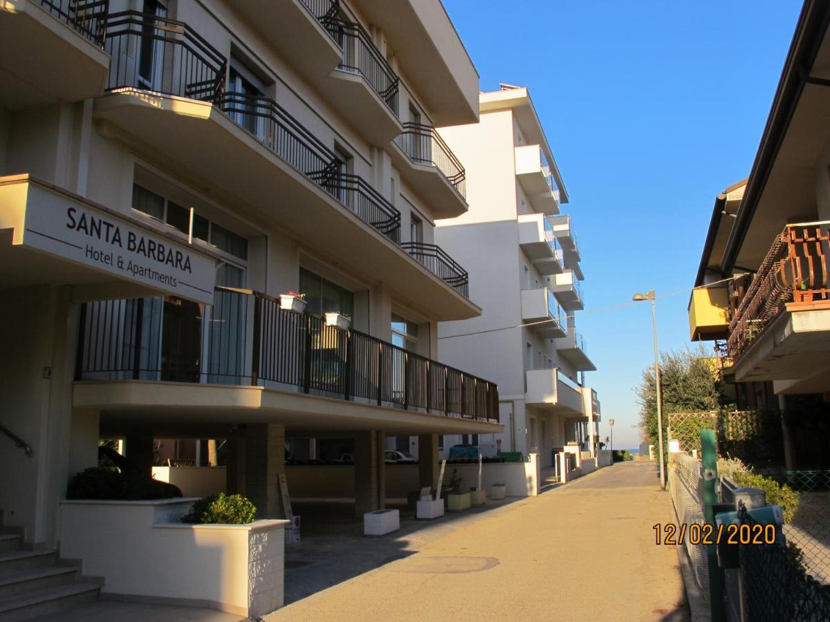 Santa Barbara Hotel & Apartments Bellaria-Igea Marina Exterior foto