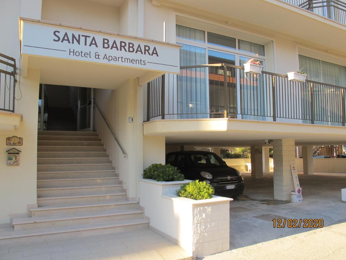 Santa Barbara Hotel & Apartments Bellaria-Igea Marina Exterior foto